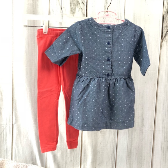 Adorable 4T Carter’s 2-piece spring outfit! - Picture 3 of 6